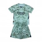 AC Milan Third Goalkeeper Shirt Kids 2024-2025