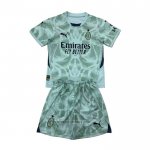 AC Milan Third Goalkeeper Shirt Kids 2024-2025