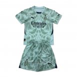 AC Milan Third Goalkeeper Shirt Kids 2024-2025