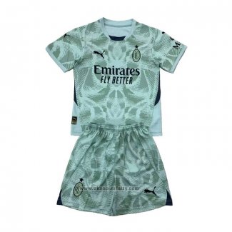 AC Milan Third Goalkeeper Shirt Kids 2024-2025