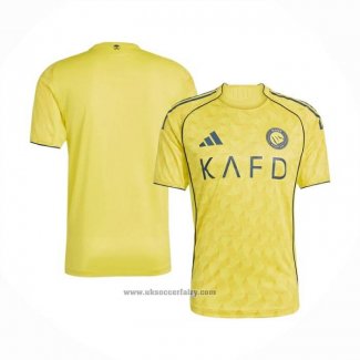 Al Nassr Home Shirt 2025-2026