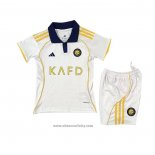 Al Nassr Third Shirt Kids 2025-2026