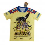 America Champion Shirt 2024-2025 Yellow