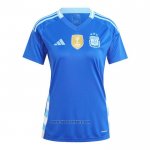 Argentina Away Shirt Womens 2024