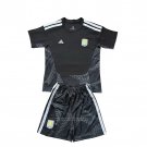 Aston Villa Away Goalkeeper Shirt Kids 2026-2027