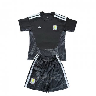 Aston Villa Away Goalkeeper Shirt Kids 2026-2027