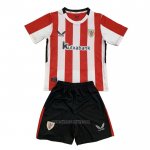 Athletic Bilbao Home Shirt Kids 2024-2025