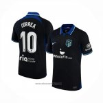 Atletico Madrid Player Correa Away Shirt 2022-2023