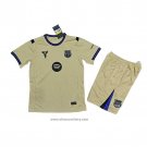 Barcelona Away Shirt Kids 2025-2026