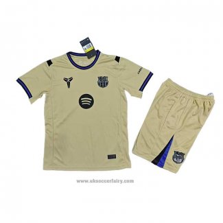 Barcelona Away Shirt Kids 2025-2026