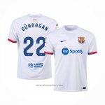 Barcelona Player Gundogan Away Shirt 2023-2024