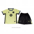 Barcelona Special Shirt Kids 2025-2026 Yellow