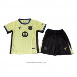 Barcelona Special Shirt Kids 2025-2026 Yellow