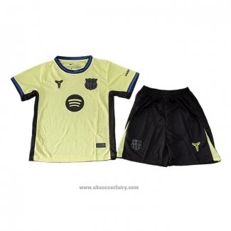 Barcelona Special Shirt Kids 2025-2026 Yellow