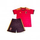 Belgium Home Shirt Kids 2026