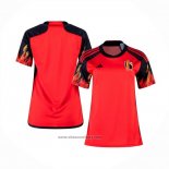 Belgium Home Shirt Womens 2022