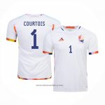 Belgium Player Courtois Away Shirt 2022