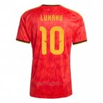 Belgium Player Romelu Lukaku Home Shirt 2026