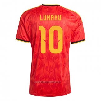 Belgium Player Romelu Lukaku Home Shirt 2026