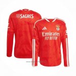 Benfica Home Shirt Long Sleeve 2026-2027