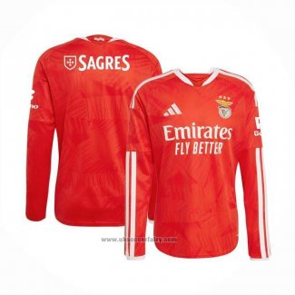 Benfica Home Shirt Long Sleeve 2026-2027