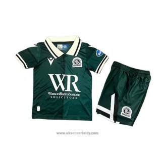 Blackburn Rovers Away Shirt Kids 2025-2026