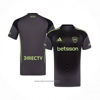 Boca Juniors Goalkeeper Shirt 2025 Black