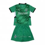Borussia Monchengladbach Away Shirt Kids 2024-2025