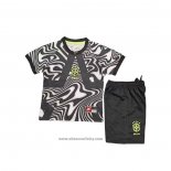 Brazil Goalkeeper Shirt Kids 2026 Black
