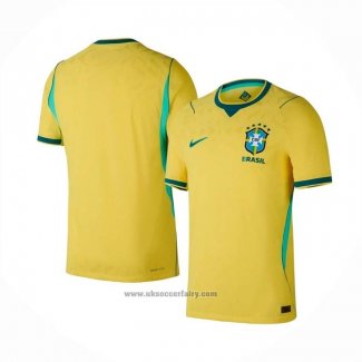 Brazil Home Shirt Authentic 2026