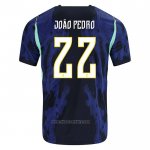 Brazil Player Joao Pedro Away Shirt 2026
