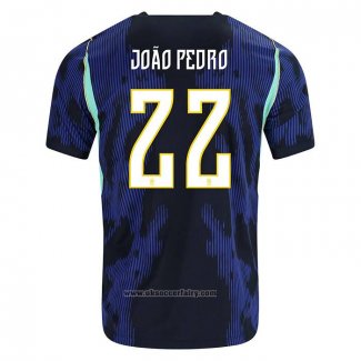 Brazil Player Joao Pedro Away Shirt 2026