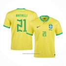 Brazil Player Martinelli Home Shirt 2022
