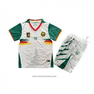 Cameroon Third Shirt Kids 2025