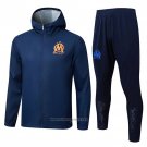 Chandal de Windbreaker Olympique Marseille 2025-2026 Blue