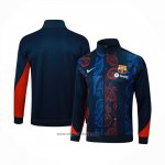 Jacket Barcelona 2024-2025 Red and Blue
