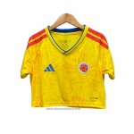 Colombia Home Shirt Womens Cropped 2026
