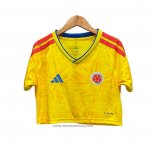 Colombia Home Shirt Womens Cropped 2026