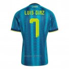 Colombia Player Luis Diaz Away Shirt 2026