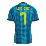 Colombia Player Luis Diaz Away Shirt 2026