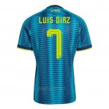 Colombia Player Luis Diaz Away Shirt 2026