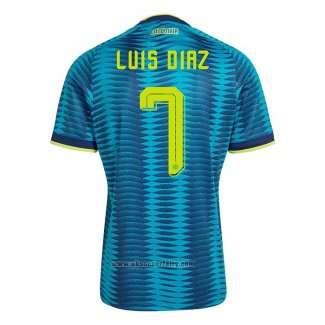 Colombia Player Luis Diaz Away Shirt 2026