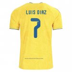 Colombia Player Luis Diaz Home Shirt 2026
