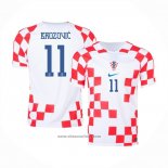 Croatia Player Brozovic Home Shirt 2022