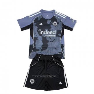 Eintracht Frankfurt Third Shirt Kids 2025-2026