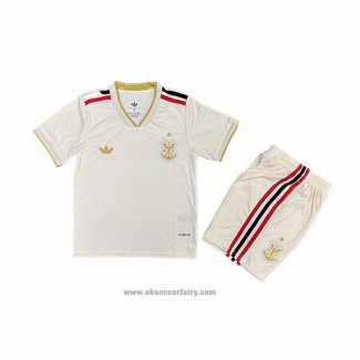 Flamengo Third Shirt Kids 2025
