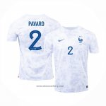 France Player Pavard Away Shirt 2022