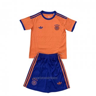 Germany Away Goalkeeper Shirt Kids 2026