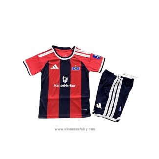 Hamburger Third Shirt Kids 2026-2027