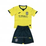 Hibernian Away Shirt Kids 2025-2026